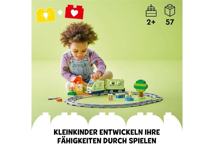 LEGO® Duplo Interaktive Abenteuer-Eisenba
