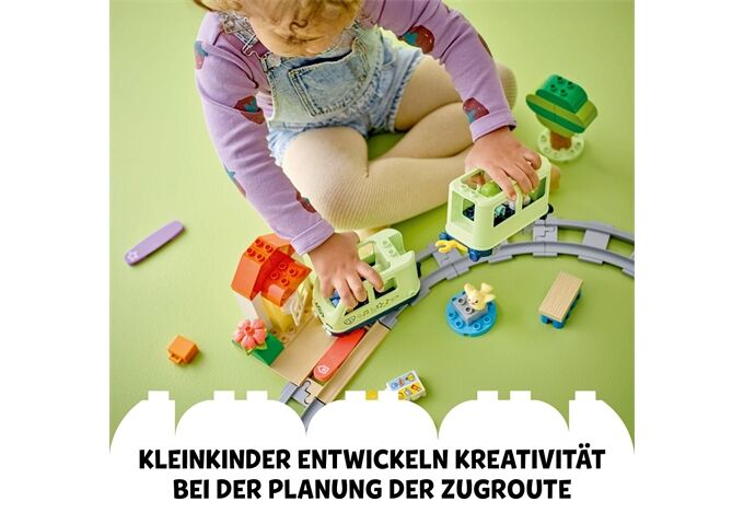 LEGO® Duplo Interaktive Abenteuer-Eisenba