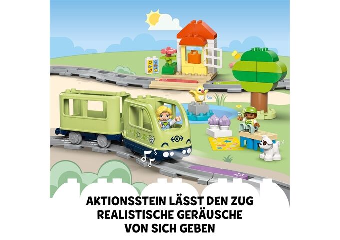 LEGO® Duplo Interaktive Abenteuer-Eisenba