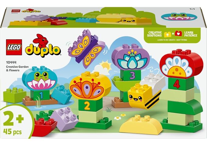LEGO® Duplo Kreativer Blumengarten