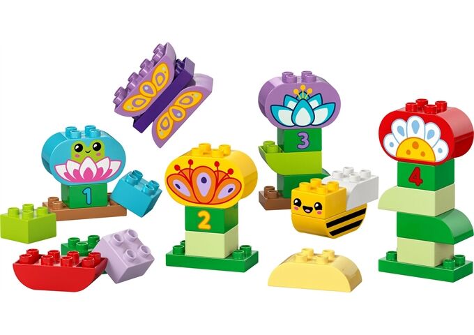 LEGO® Duplo Kreativer Blumengarten