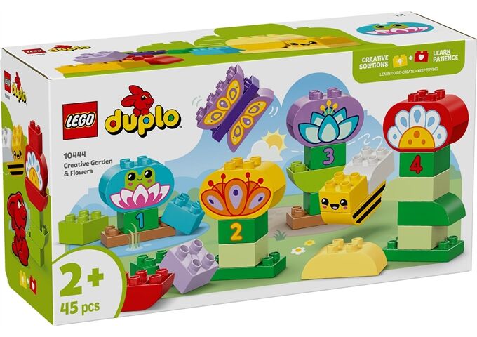LEGO® Duplo Kreativer Blumengarten