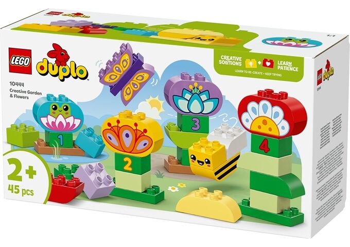 LEGO® Duplo Kreativer Blumengarten
