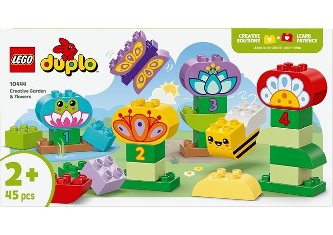 LEGO® Duplo Kreativer Blumengarten