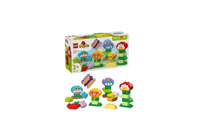 LEGO® Duplo Kreativer Blumengarten