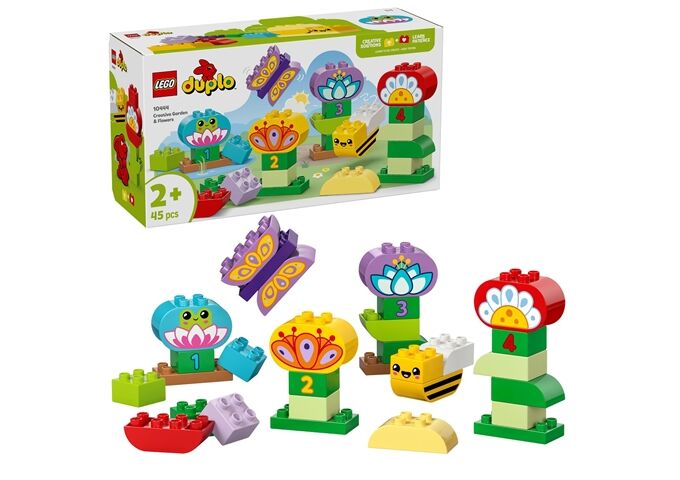 LEGO® Duplo Kreativer Blumengarten