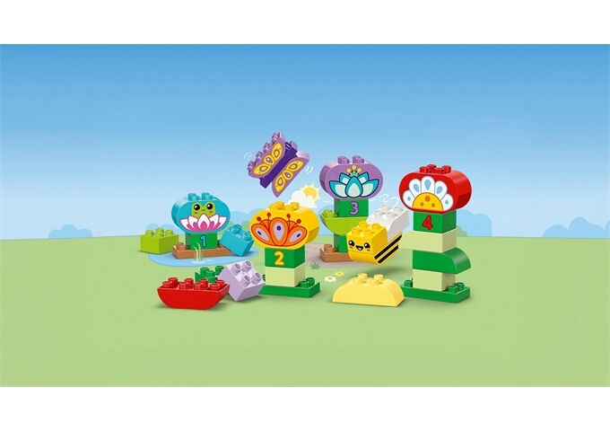 LEGO® Duplo Kreativer Blumengarten