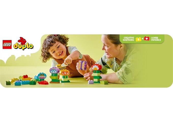 LEGO® Duplo Kreativer Blumengarten