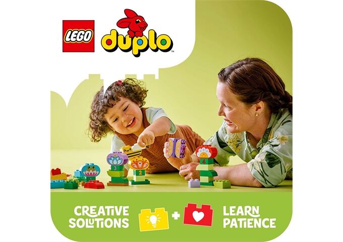 LEGO® Duplo Kreativer Blumengarten