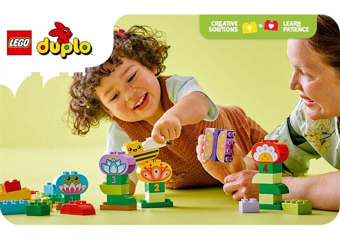 LEGO® Duplo Kreativer Blumengarten