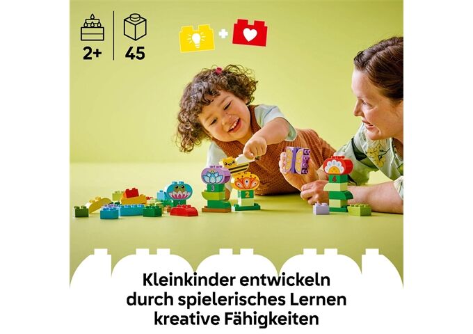 LEGO® Duplo Kreativer Blumengarten