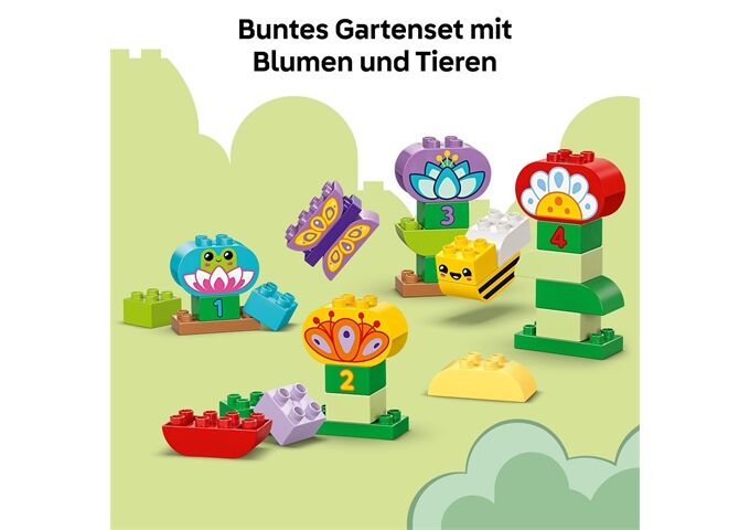 LEGO® Duplo Kreativer Blumengarten