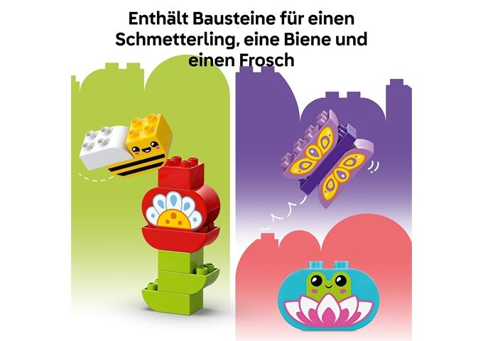 LEGO® Duplo Kreativer Blumengarten