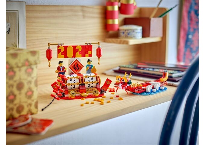 LEGO® Icons Feiertagskalender