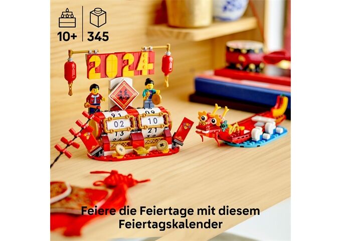 LEGO® Icons Feiertagskalender