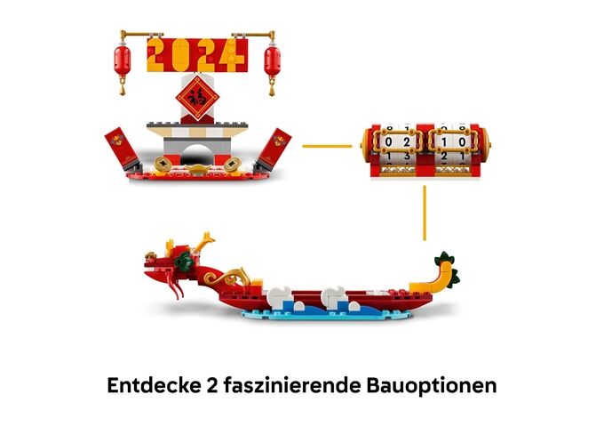 LEGO® Icons Feiertagskalender