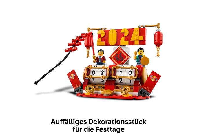 LEGO® Icons Feiertagskalender