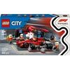 LEGO® LGO City F1 Boxenstopp mit Boxencrew