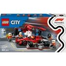 LEGO® LGO City F1 Boxenstopp mit Boxencrew