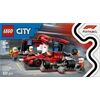 LEGO® LGO City F1 Boxenstopp mit Boxencrew