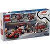 LEGO® LGO City F1 Boxenstopp mit Boxencrew