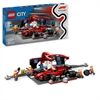 LEGO® LGO City F1 Boxenstopp mit Boxencrew