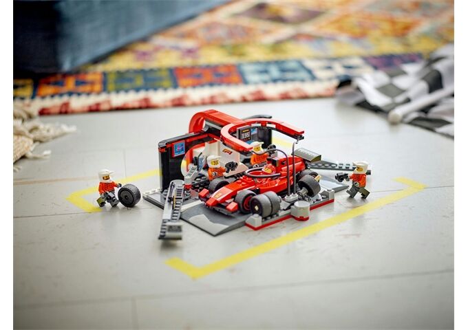 LEGO® LGO City F1 Boxenstopp mit Boxencrew