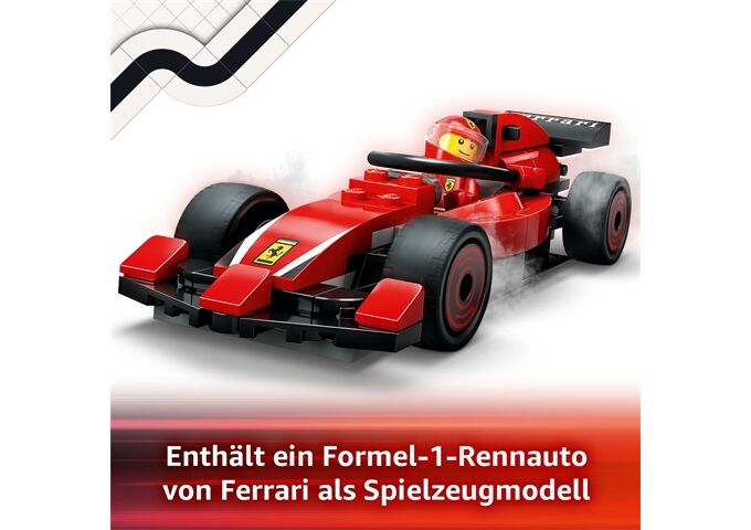 LEGO® LGO City F1 Boxenstopp mit Boxencrew