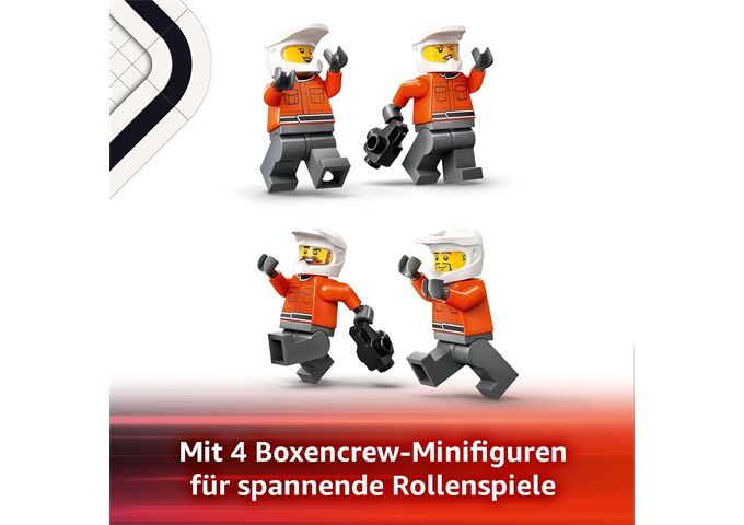 LEGO® LGO City F1 Boxenstopp mit Boxencrew