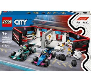 LEGO® LGO City F1 Garage mit Mercedes-AMG