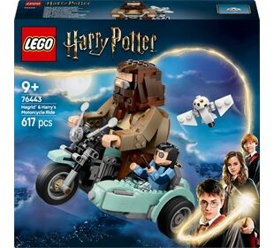 LEGO® LGO Hagrids und Harrys Motorradtour