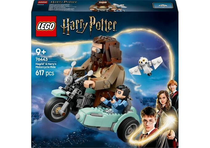 LEGO® LGO Hagrids und Harrys Motorradtour