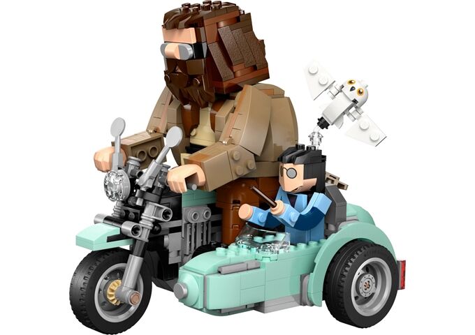 LEGO® LGO Hagrids und Harrys Motorradtour