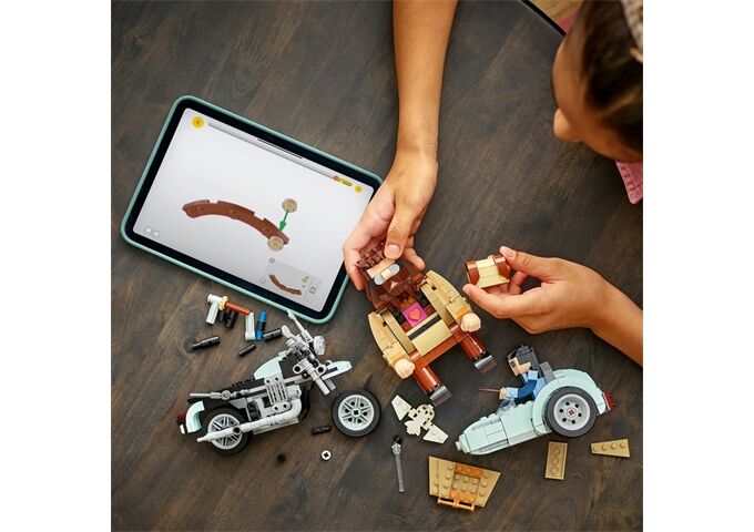 LEGO® LGO Hagrids und Harrys Motorradtour