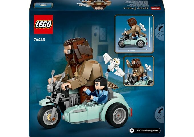 LEGO® LGO Hagrids und Harrys Motorradtour