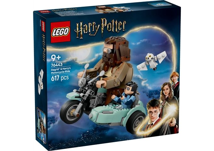 LEGO® LGO Hagrids und Harrys Motorradtour