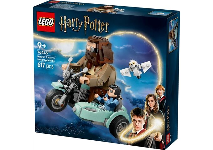 LEGO® LGO Hagrids und Harrys Motorradtour