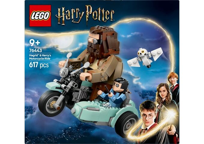 LEGO® LGO Hagrids und Harrys Motorradtour
