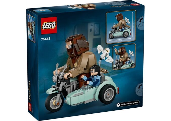 LEGO® LGO Hagrids und Harrys Motorradtour
