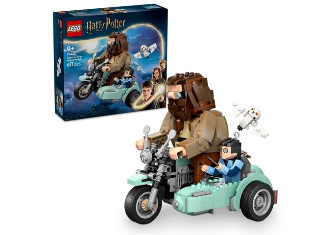 LEGO® LGO Hagrids und Harrys Motorradtour