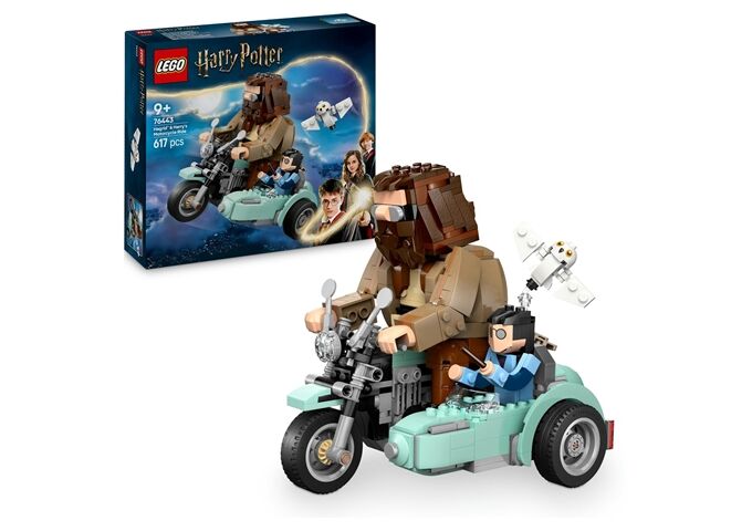 LEGO® LGO Hagrids und Harrys Motorradtour