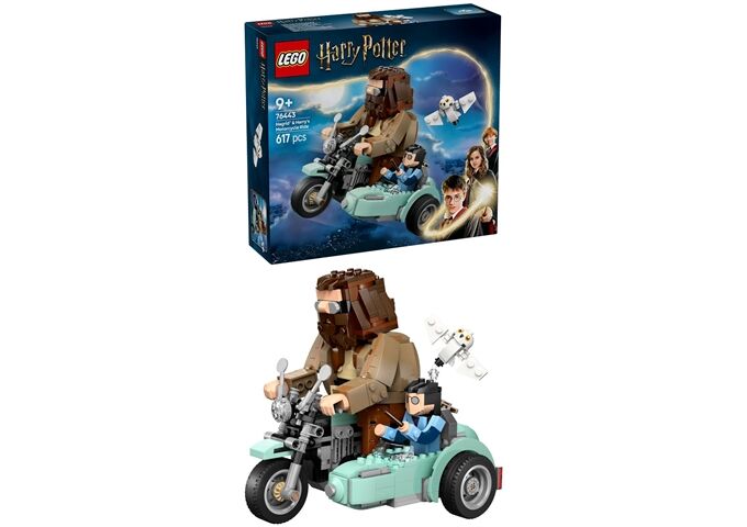 LEGO® LGO Hagrids und Harrys Motorradtour