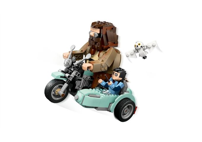 LEGO® LGO Hagrids und Harrys Motorradtour