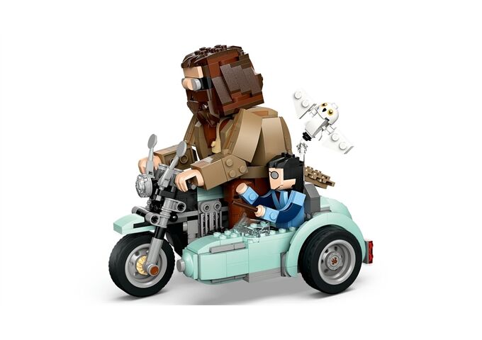 LEGO® LGO Hagrids und Harrys Motorradtour