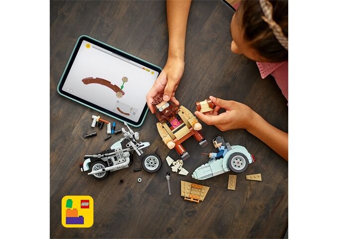 LEGO® LGO Hagrids und Harrys Motorradtour