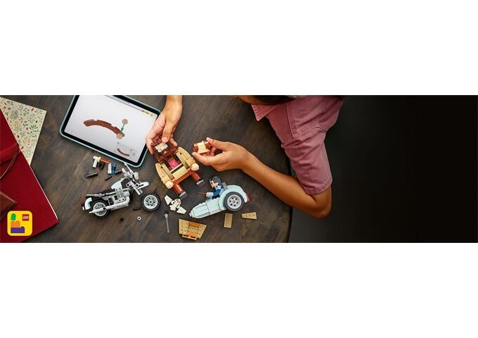 LEGO® LGO Hagrids und Harrys Motorradtour