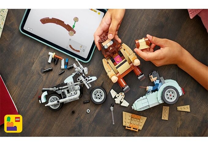 LEGO® LGO Hagrids und Harrys Motorradtour