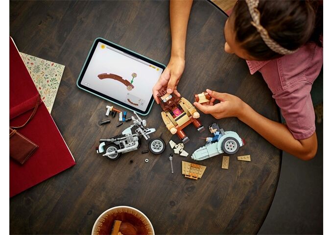 LEGO® LGO Hagrids und Harrys Motorradtour