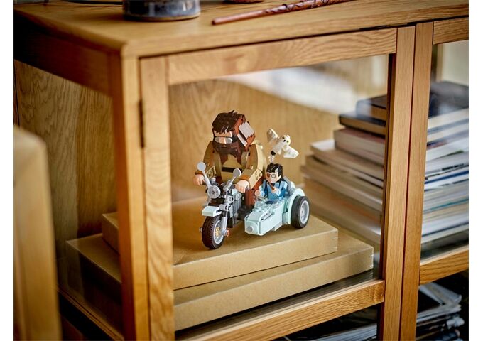 LEGO® LGO Hagrids und Harrys Motorradtour