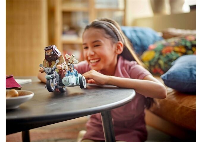 LEGO® LGO Hagrids und Harrys Motorradtour